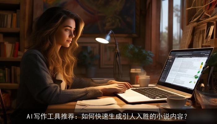 AI写作工具推荐：如何快速生成引人入胜的小说内容？