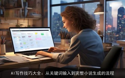 AI写作技巧大全：从关键词输入到完整小说生成的流程