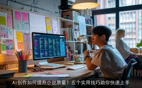 AI创作如何提升小说质量？五个实用技巧助你快速上手