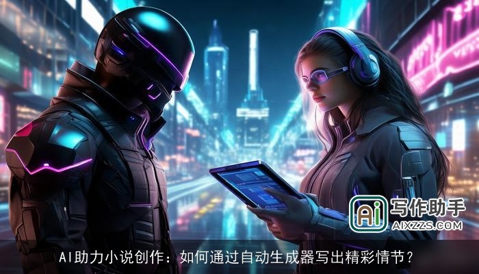 AI助力小说创作：如何通过自动生成器写出精彩情节？