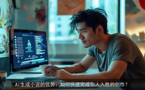 AI生成小说的优势：如何快速完成引人入胜的创作？