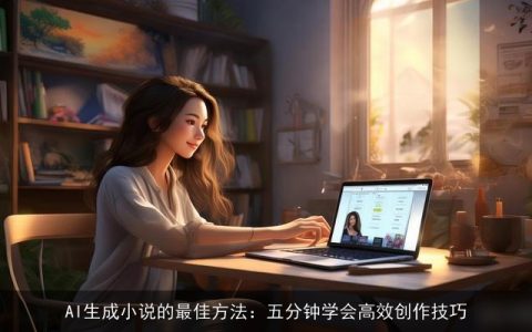 AI生成小说的最佳方法：五分钟学会高效创作技巧