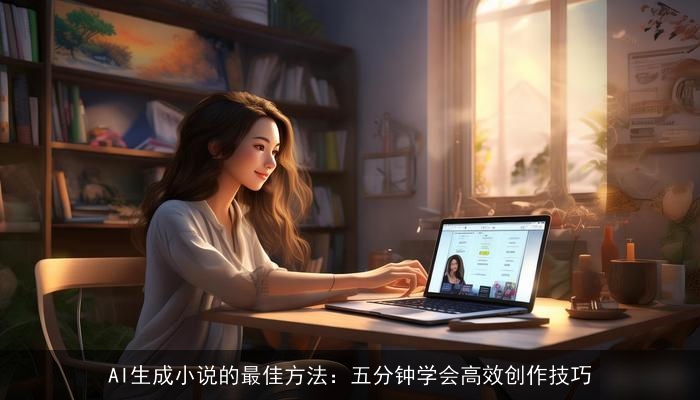 AI生成小说的最佳方法：五分钟学会高效创作技巧