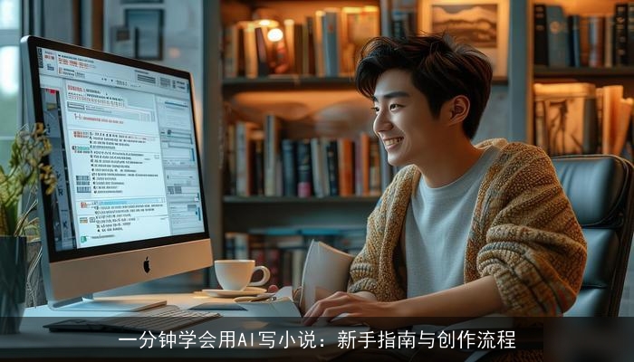 一分钟学会用AI写小说：新手指南与创作流程