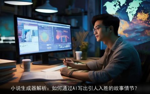 小说生成器解析：如何通过AI写出引人入胜的故事情节？