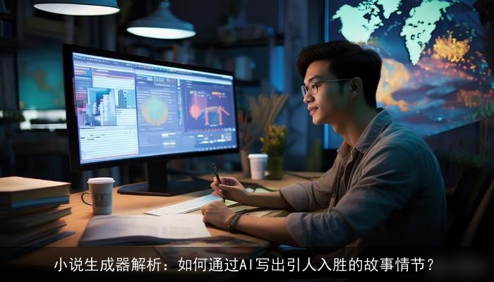 小说生成器解析：如何通过AI写出引人入胜的故事情节？