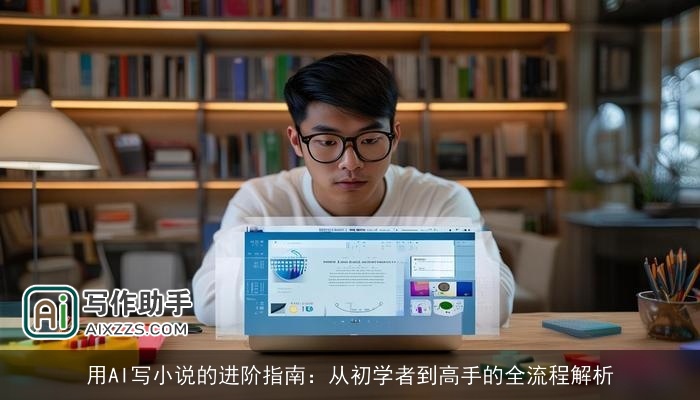用AI写小说的进阶指南：从初学者到高手的全流程解析