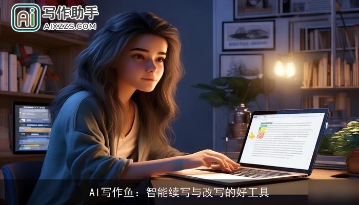 AI写作鱼：智能续写与改写的好工具