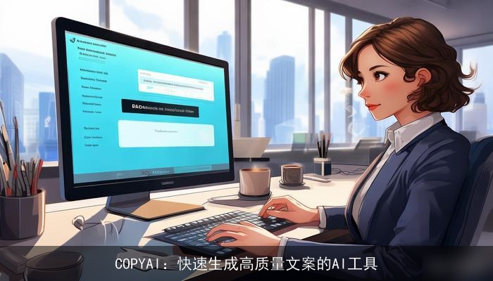 COPYAI：快速生成高质量文案的AI工具