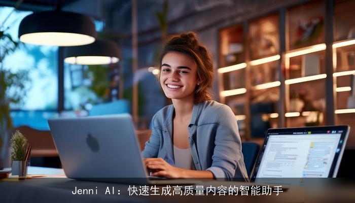 Jenni AI：快速生成高质量内容的智能助手