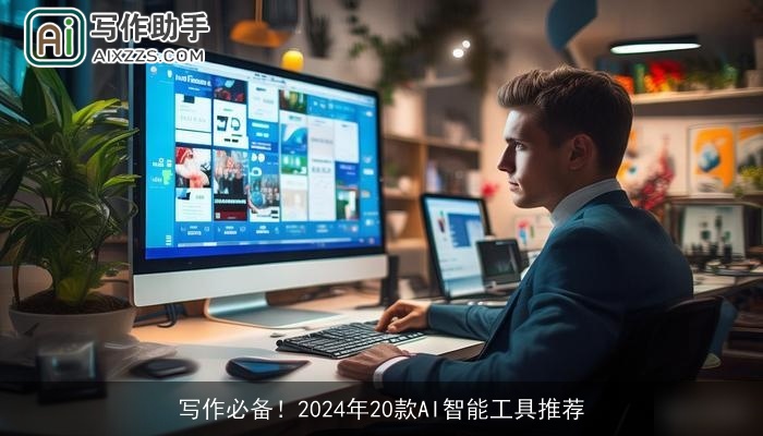 写作必备！2024年20款AI智能工具推荐