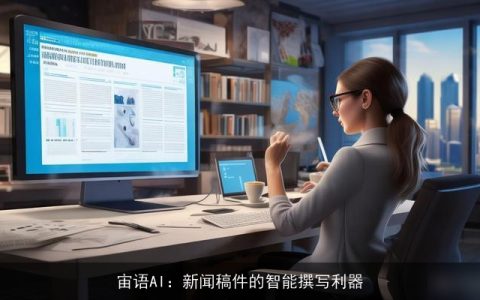 宙语AI：新闻稿件的智能撰写利器