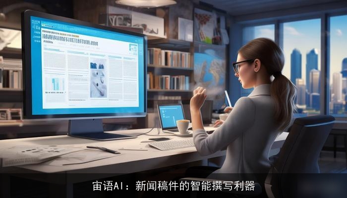 宙语AI：新闻稿件的智能撰写利器