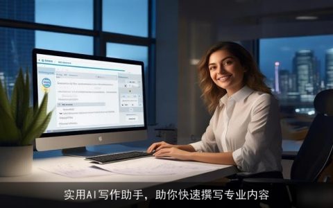 实用AI写作助手，助你快速撰写专业内容