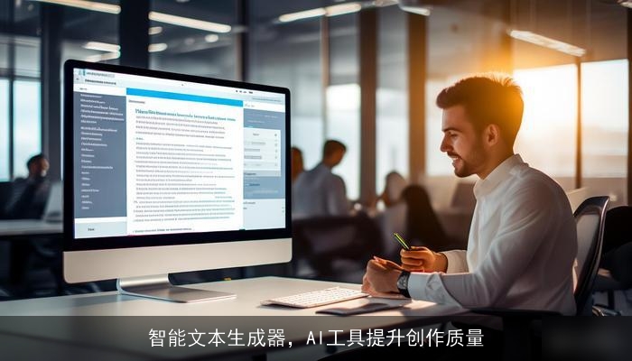 智能文本生成器，AI工具提升创作质量