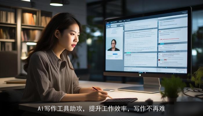AI写作工具助攻，提升工作效率，写作不再难