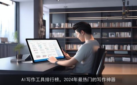 AI写作工具排行榜，2024年最热门的写作神器