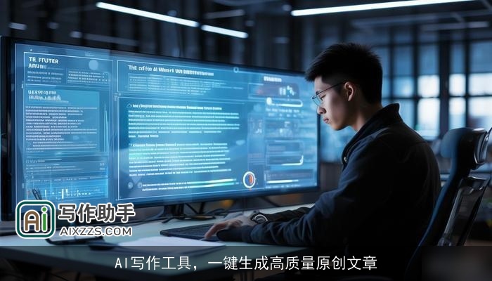 AI写作工具，一键生成高质量原创文章