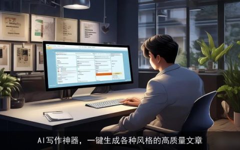 AI写作神器，一键生成各种风格的高质量文章