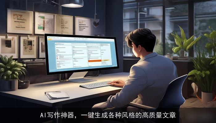 AI写作神器，一键生成各种风格的高质量文章