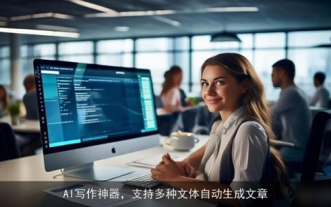 AI写作神器，支持多种文体自动生成文章