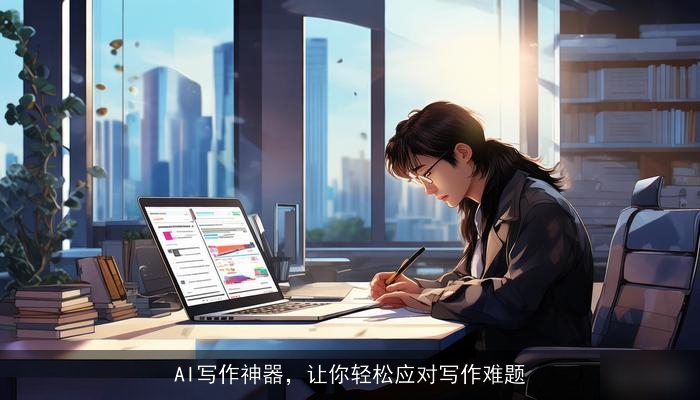 AI写作神器，让你轻松应对写作难题