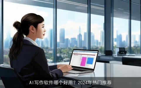 AI写作软件哪个好用？2024年热门推荐