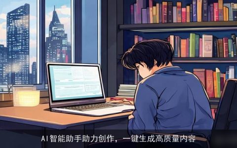 AI智能助手助力创作，一键生成高质量内容