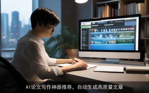 AI论文写作神器推荐，自动生成高质量文章
