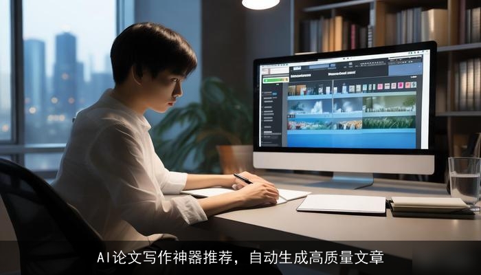 AI论文写作神器推荐，自动生成高质量文章