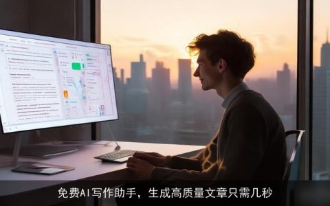 免费AI写作助手，生成高质量文章只需几秒
