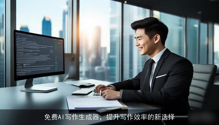免费AI写作生成器，提升写作效率的新选择