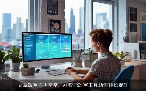 文章改写不再复杂，AI智能改写工具助你轻松提升