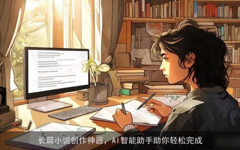 长篇小说创作神器，AI智能助手助你轻松完成