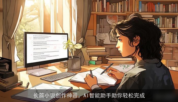 长篇小说创作神器，AI智能助手助你轻松完成