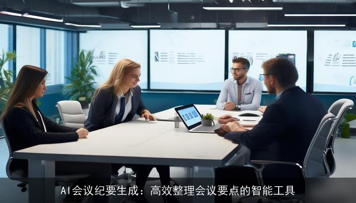 AI会议纪要生成：高效整理会议要点的智能工具