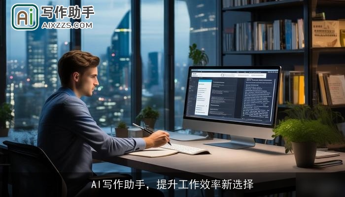 AI写作助手，提升工作效率新选择