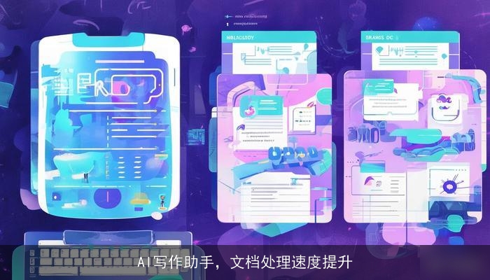 AI写作助手，文档处理速度提升