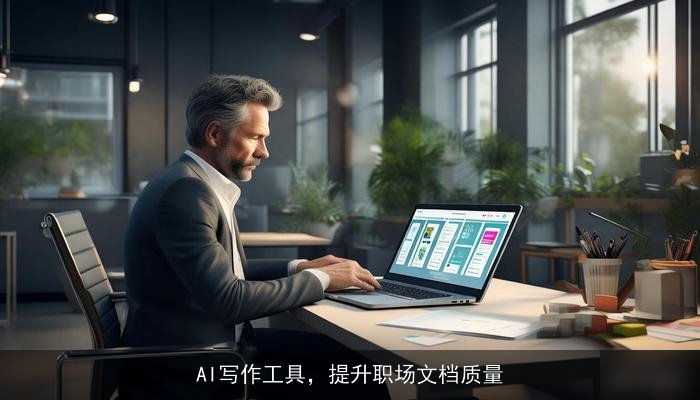 AI写作工具，提升职场文档质量