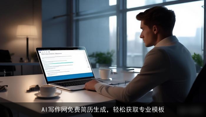 AI写作网免费简历生成，轻松获取专业模板