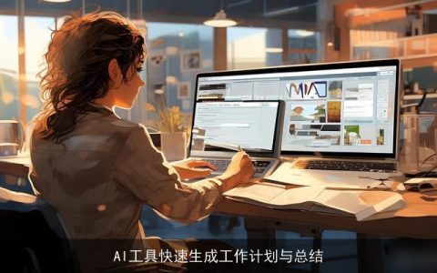 AI工具快速生成工作计划与总结