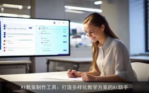 AI教案制作工具：打造多样化教学方案的AI助手