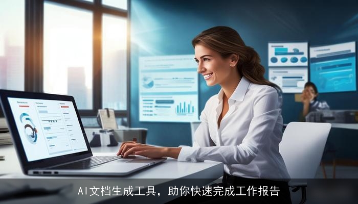 AI文档生成工具，助你快速完成工作报告