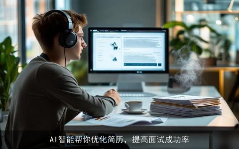 AI智能帮你优化简历，提高面试成功率