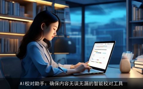 AI校对助手：确保内容无误无漏的智能校对工具