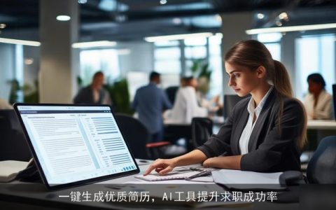 一键生成优质简历，AI工具提升求职成功率