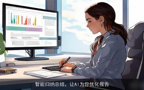 智能归纳总结，让AI为你优化报告