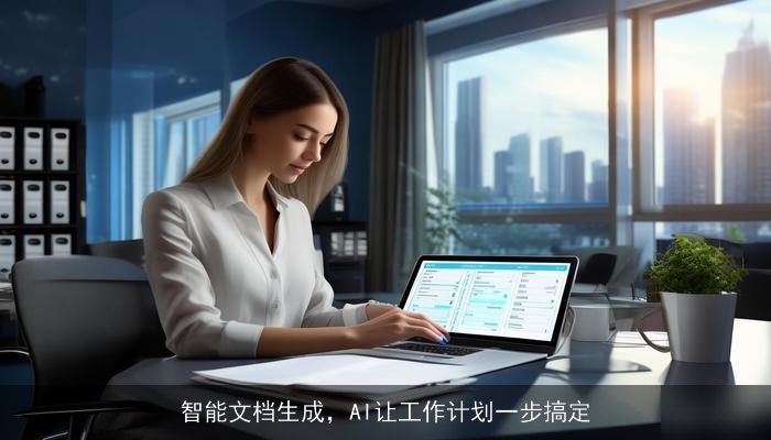 智能文档生成，AI让工作计划一步搞定