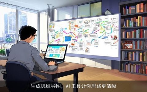 生成思维导图，AI工具让你思路更清晰