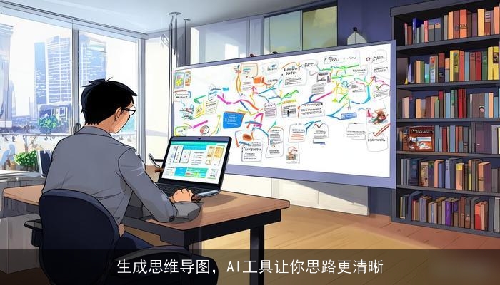 生成思维导图，AI工具让你思路更清晰